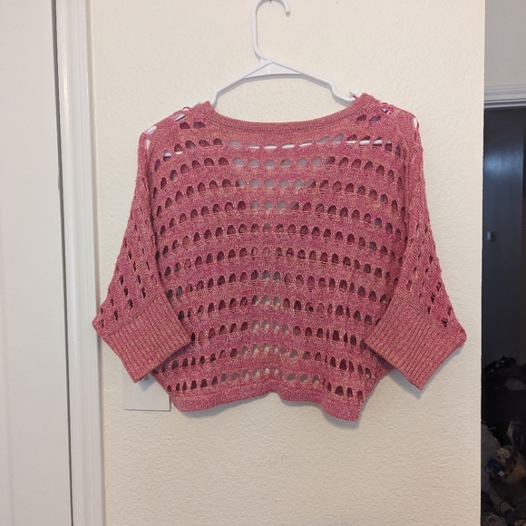 Cropped shrug cardigan - Picture 2 of 3